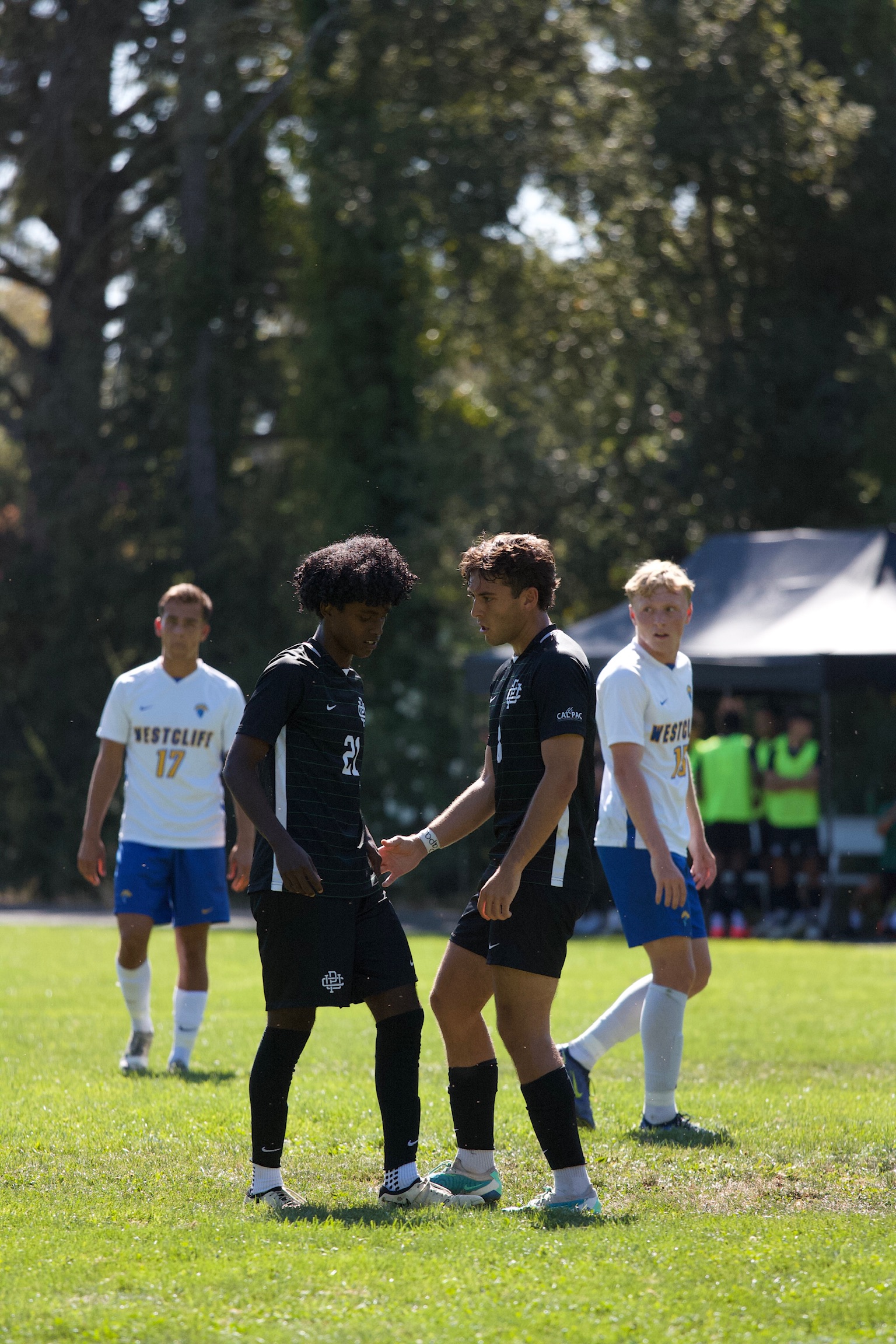 PUC MSOC vs Westcliff 10/6