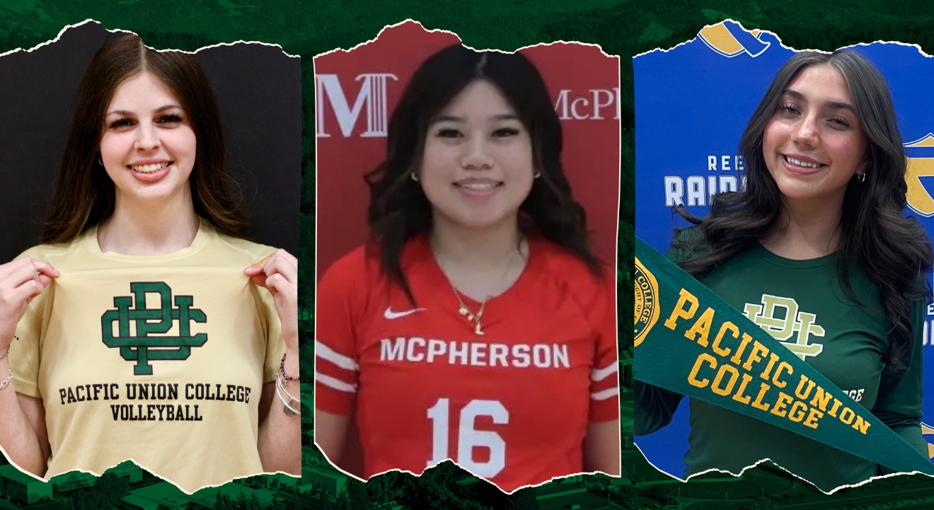 Pacific Union College Women’s Volleyball Welcomes New Talent to the Team